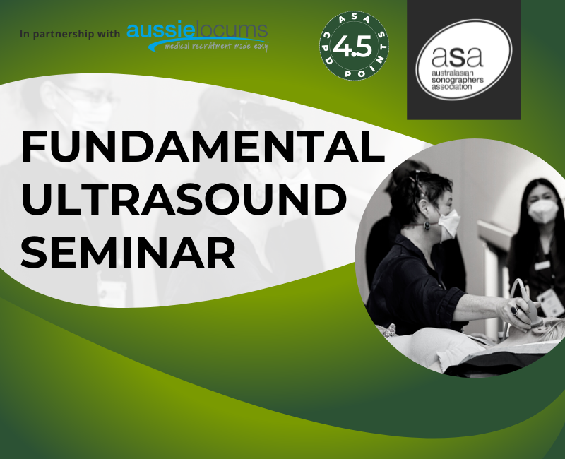 Virtual Fundamental Ultrasound Seminar | 8 OCT